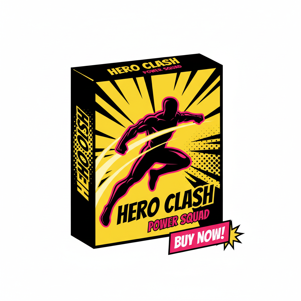 Kapow Placeholder - Action Figure