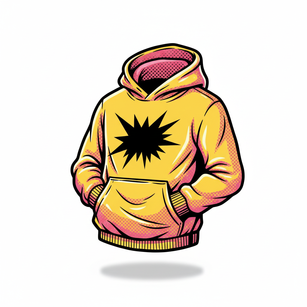 Kapow Placeholder - Hoodie