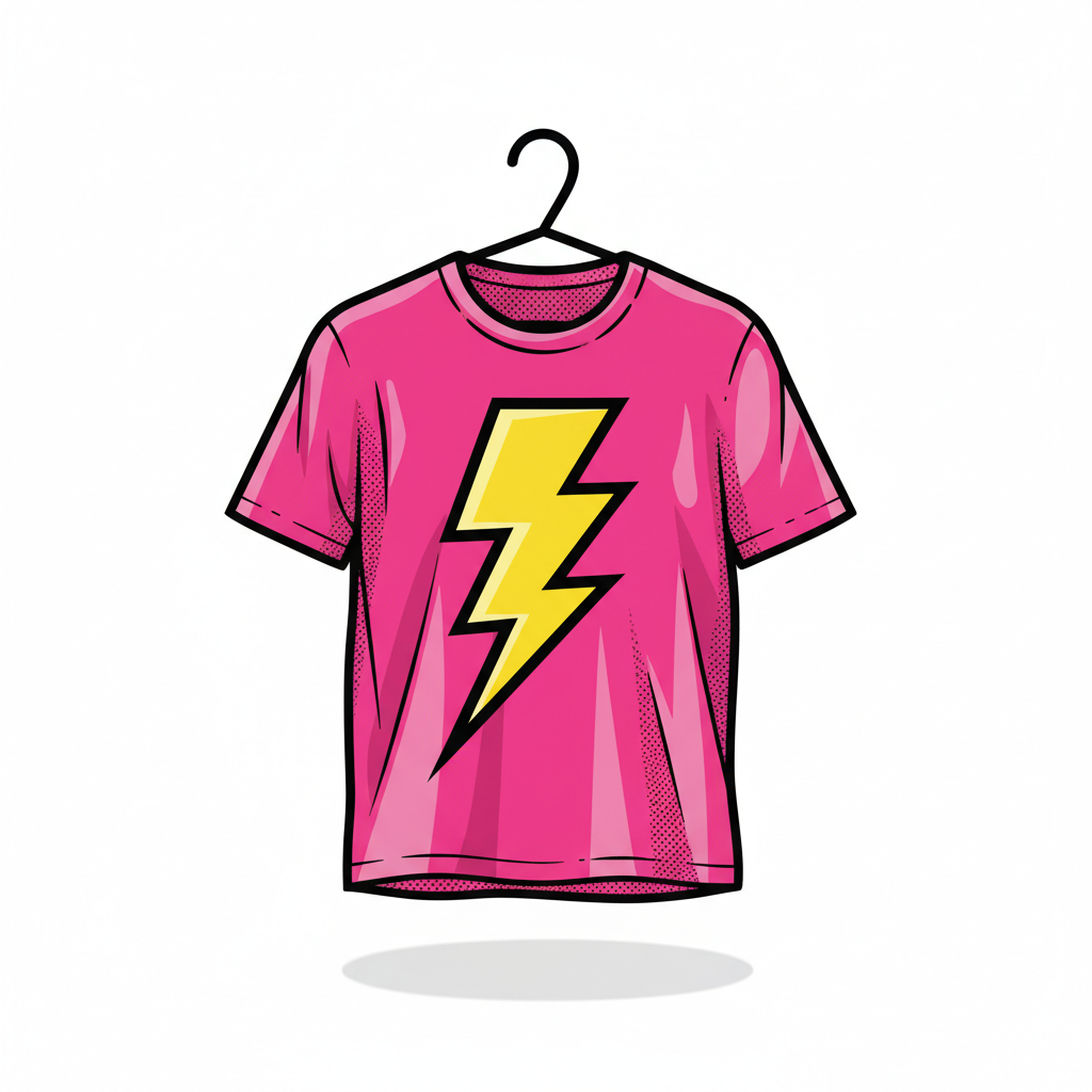 Kapow Placeholder - Tee
