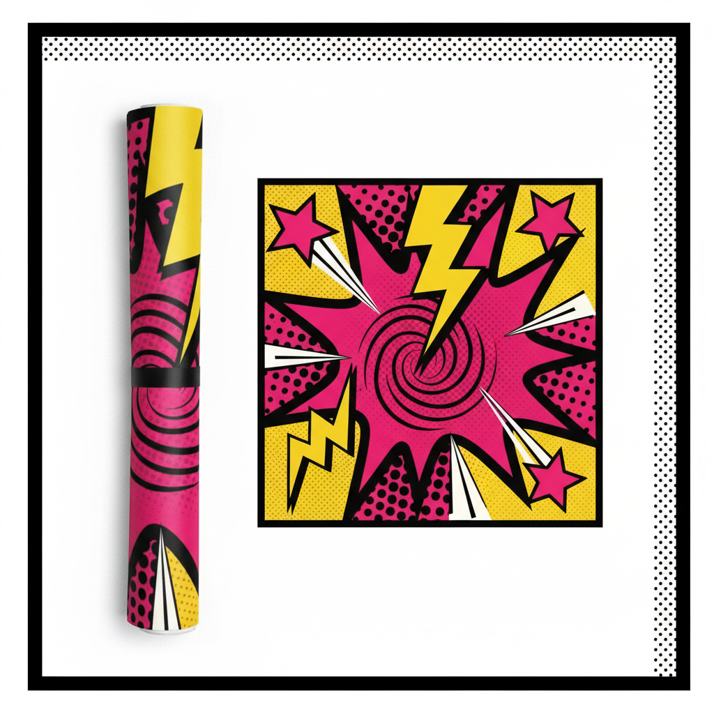 Kapow Placeholder - Poster