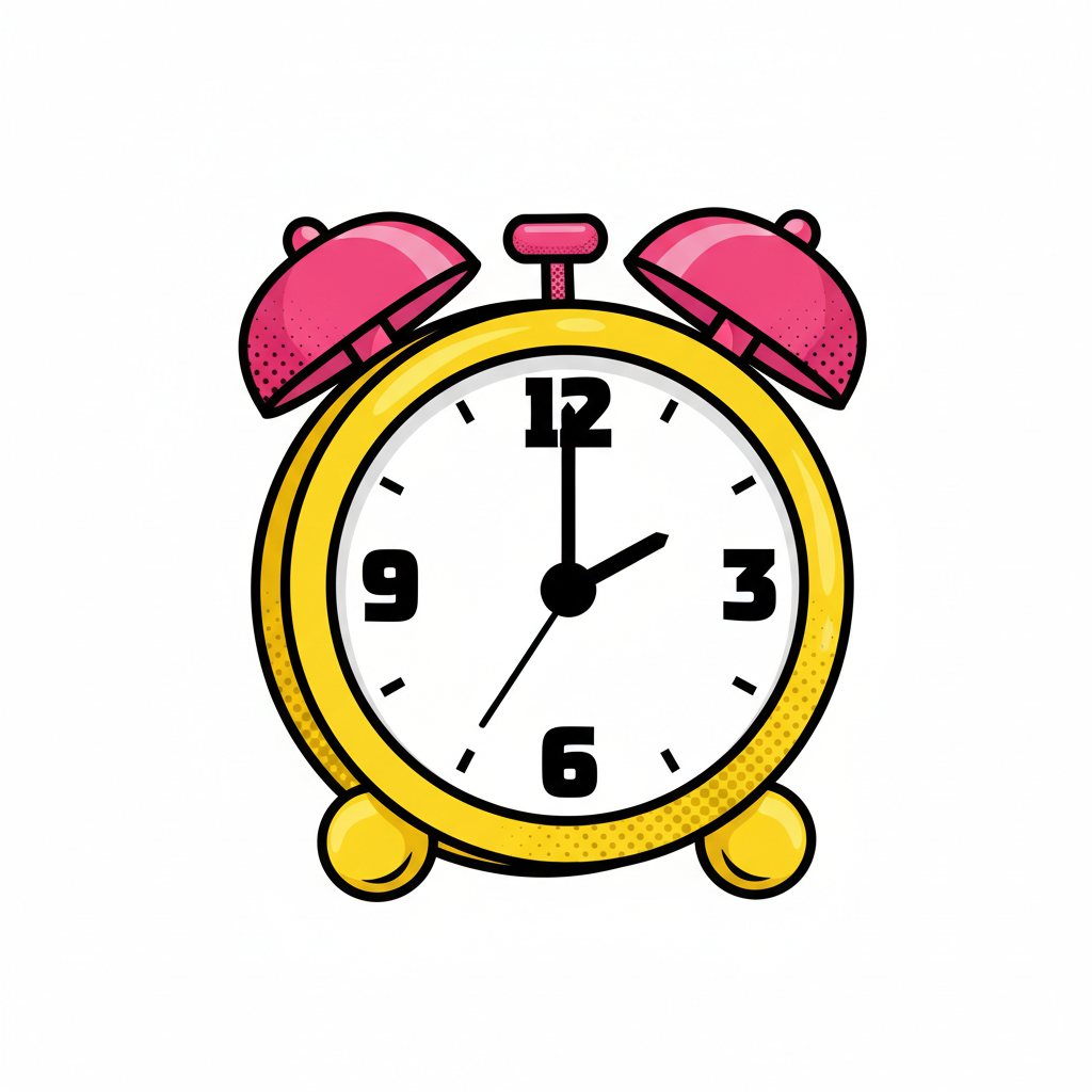Kapow Placeholder - Alarm Clock