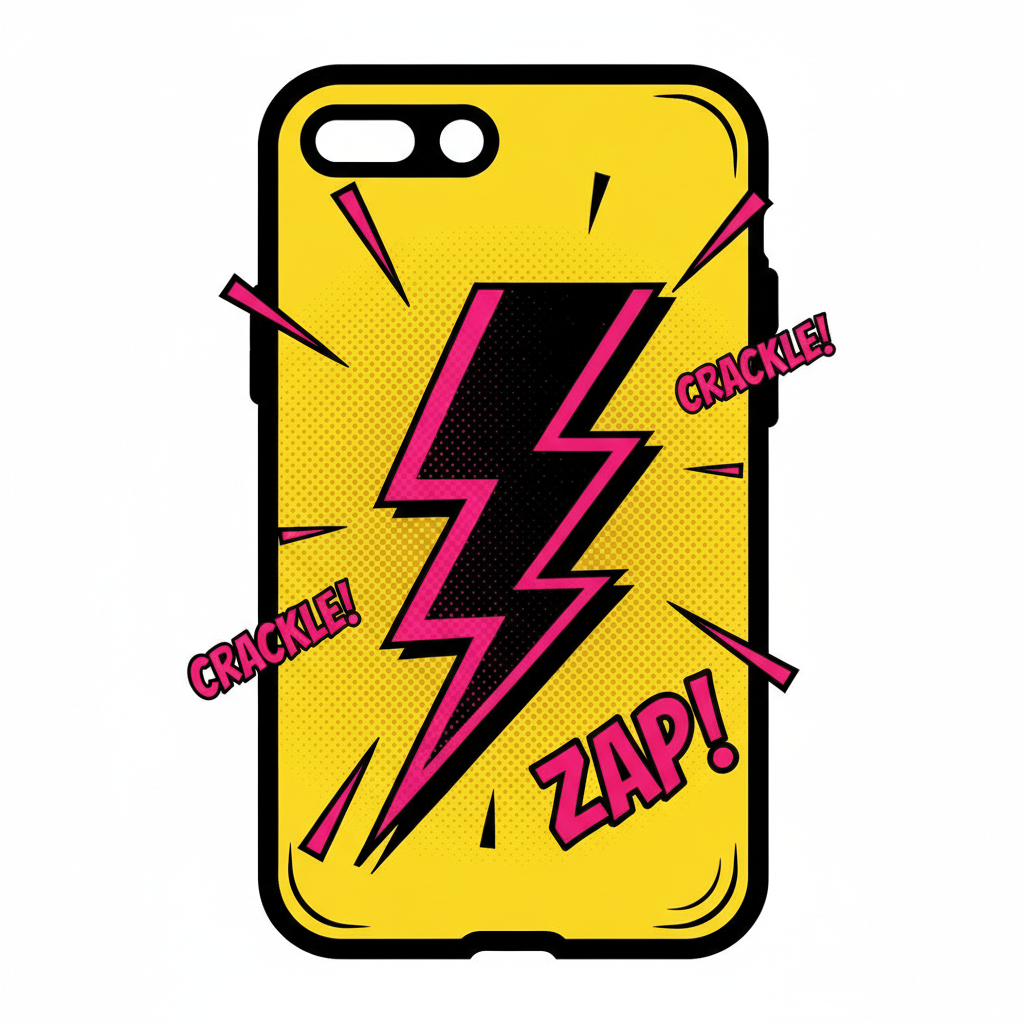 Kapow Placeholder - Phone Case